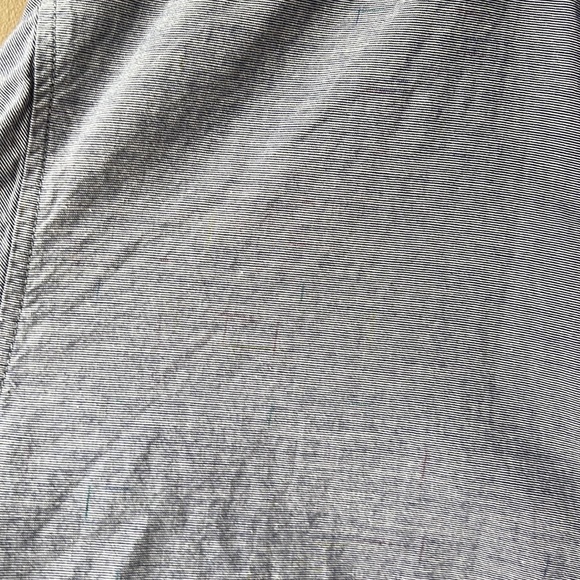 HUGO BOSS Blue Grey Cotton Button Down Shirt Size Large - Picture 10 of 16